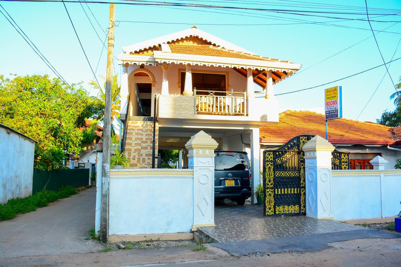 Joseph Family Villa نيجومبو المظهر الخارجي الصورة